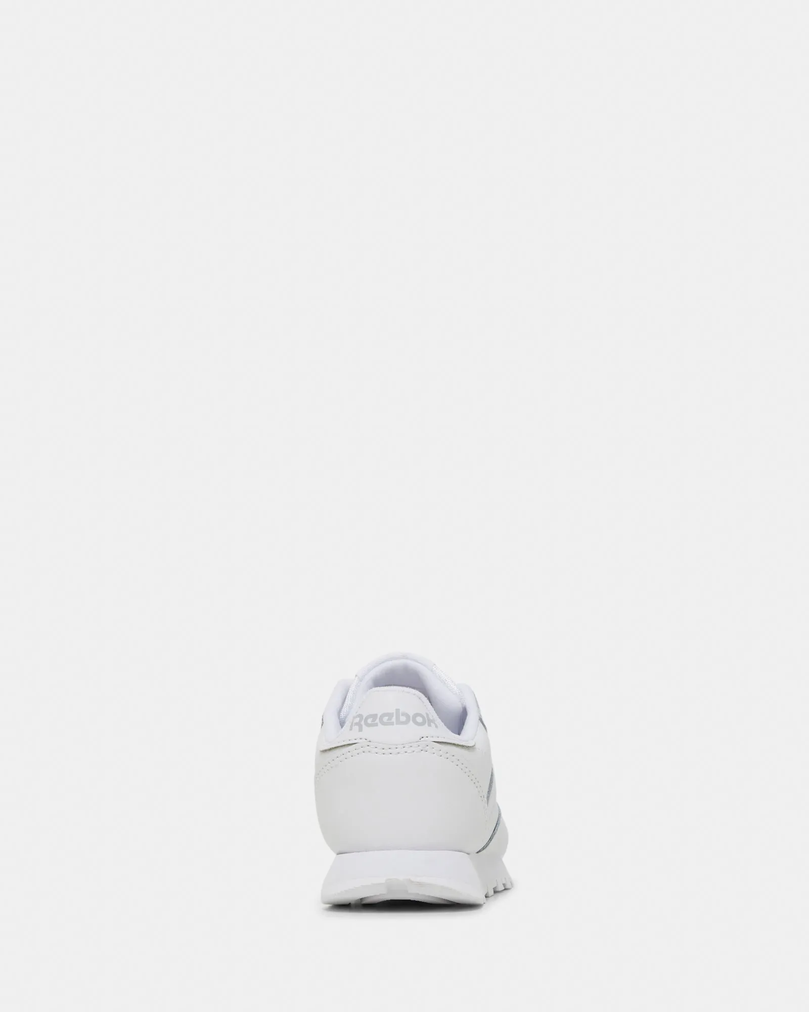 Classic Leather Shoes - Little Kids White-1