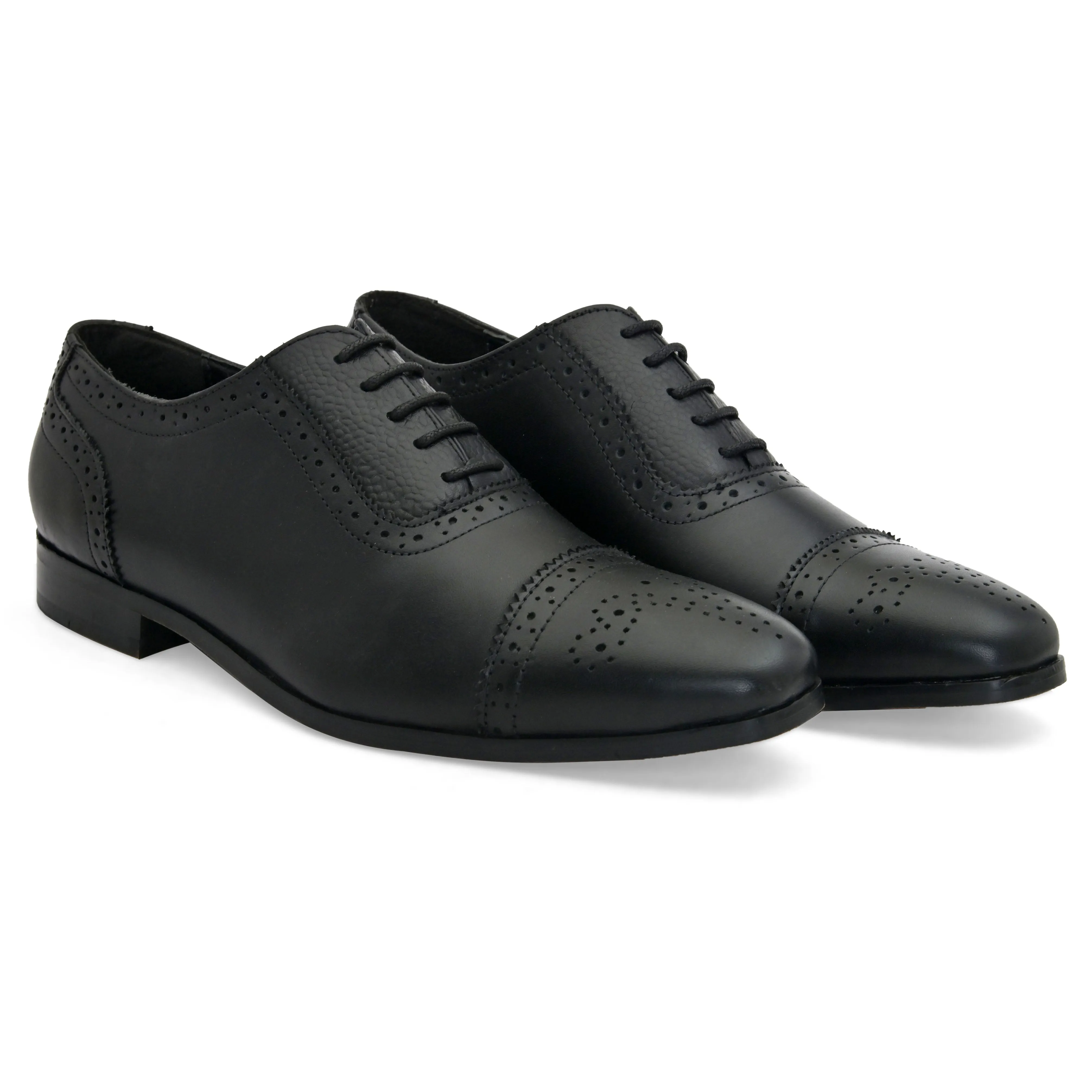 Classico Black Oxford Shoes