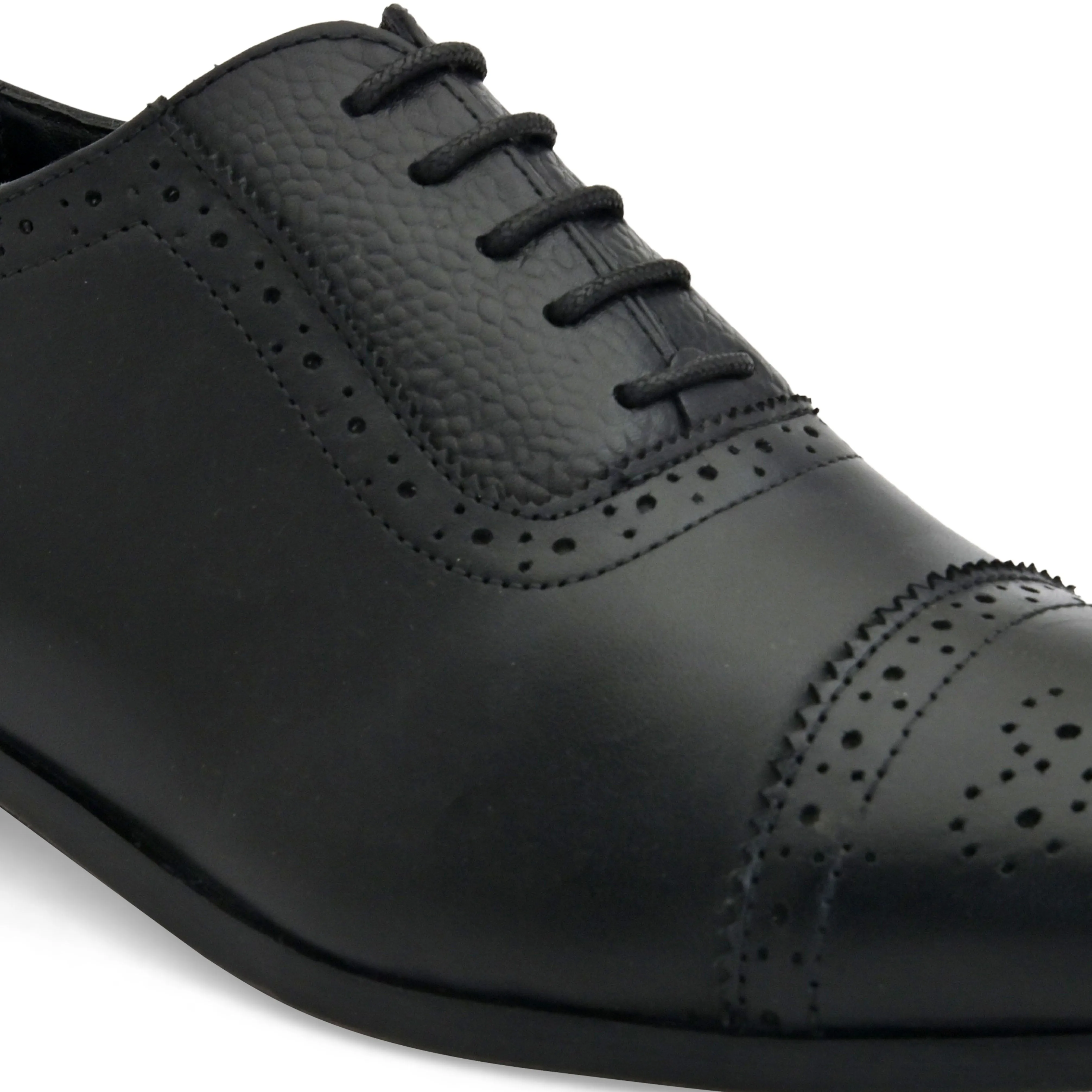 Classico Black Oxford Shoes