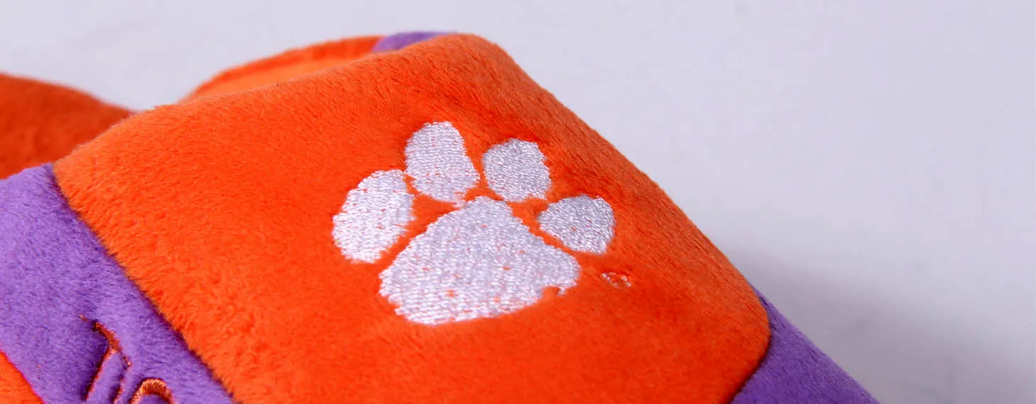 Clemson Tigers Low Pro Indoor House Slippers