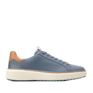 Cole Haan Men's Grandpro Topspin Golf in Folkstone Gray/Ch Natural Tan/Ivory