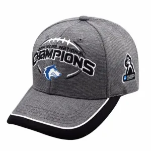 Colorado State Pueblo Thunderwolves Locker Room 2014 National Champs Adj Hat Cap