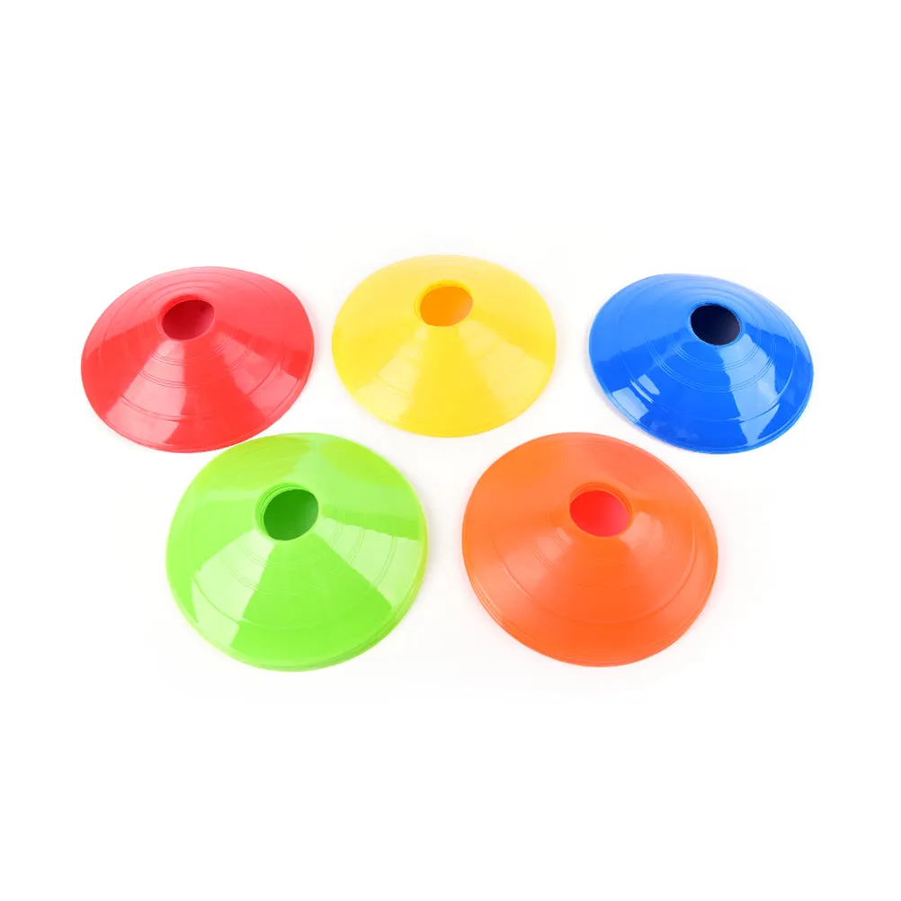 Cones Marker Discs for Rugby Training: 5pcs set