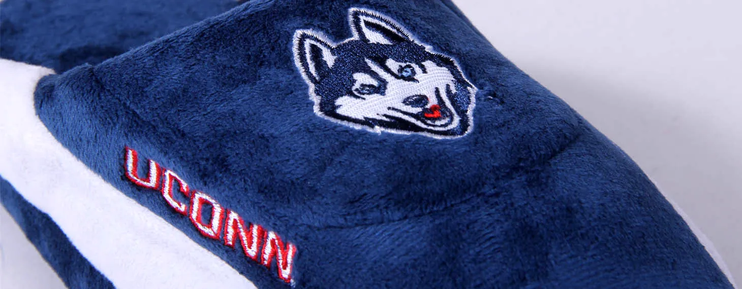 Connecticut Huskies Low Pro Indoor House Slippers