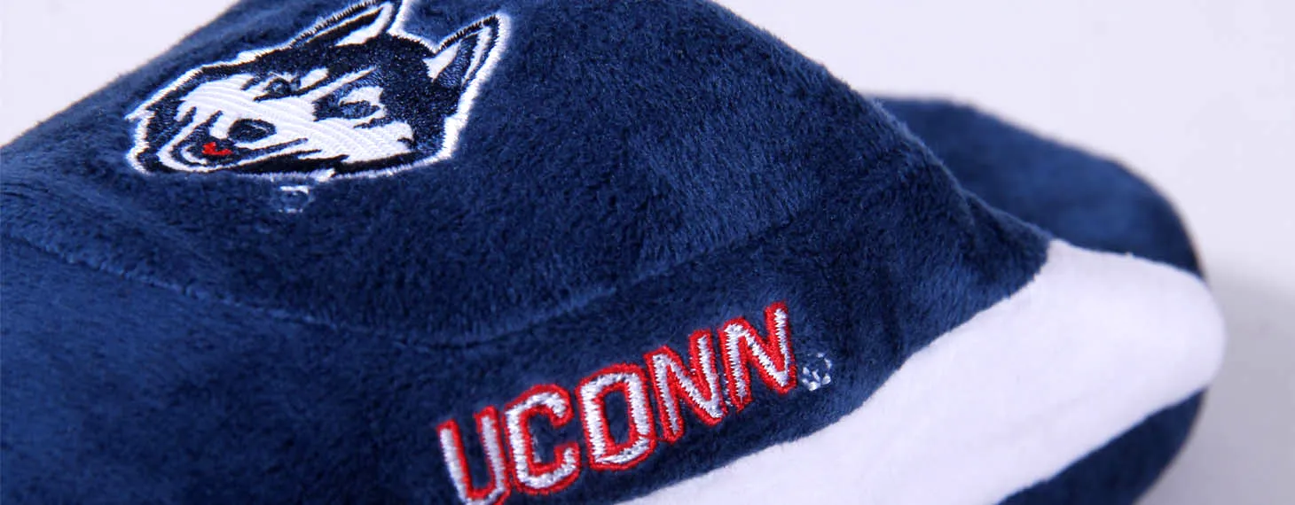 Connecticut Huskies Low Pro Indoor House Slippers