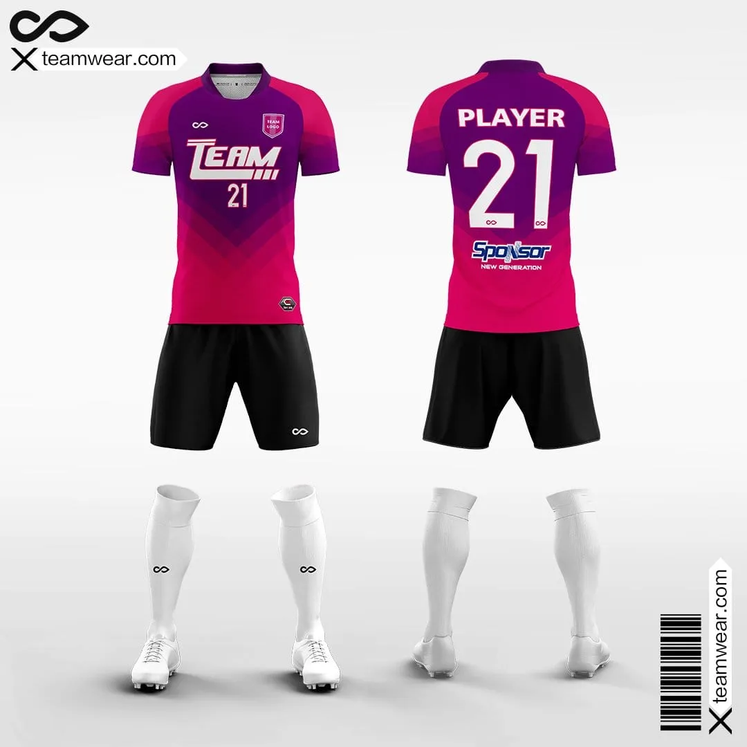 Continent - Men's Sublimated Football Kit