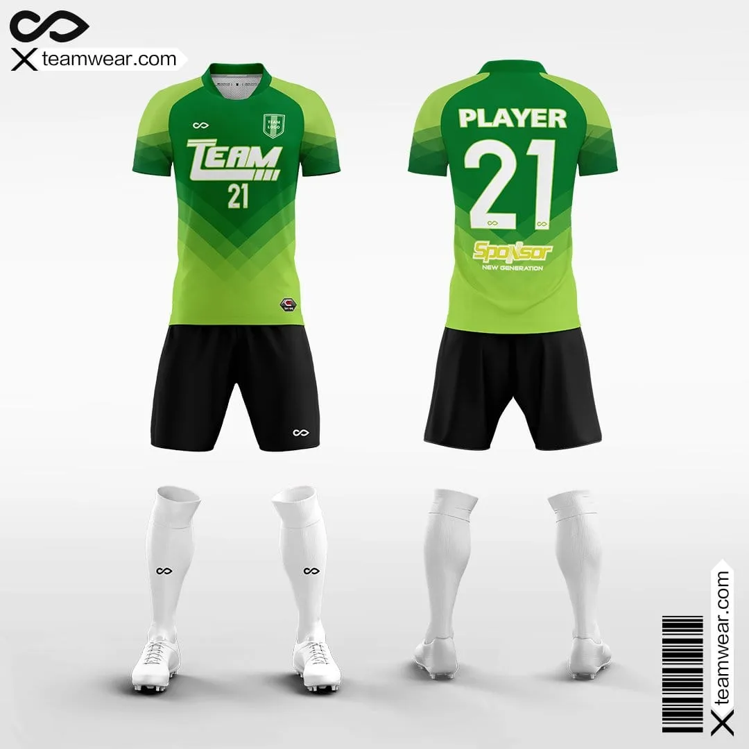 Continent - Men's Sublimated Football Kit