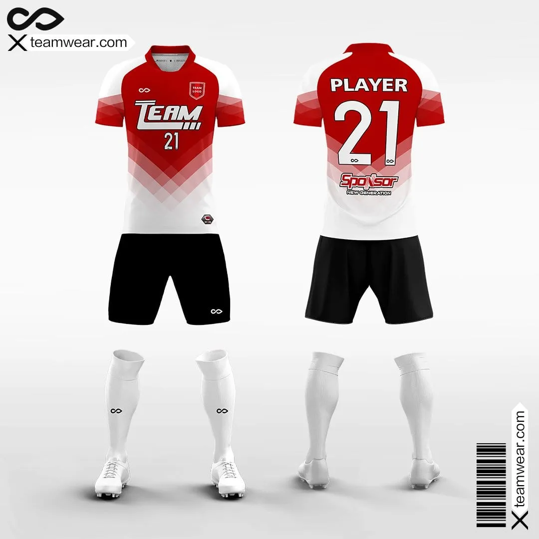 Continent - Men's Sublimated Football Kit