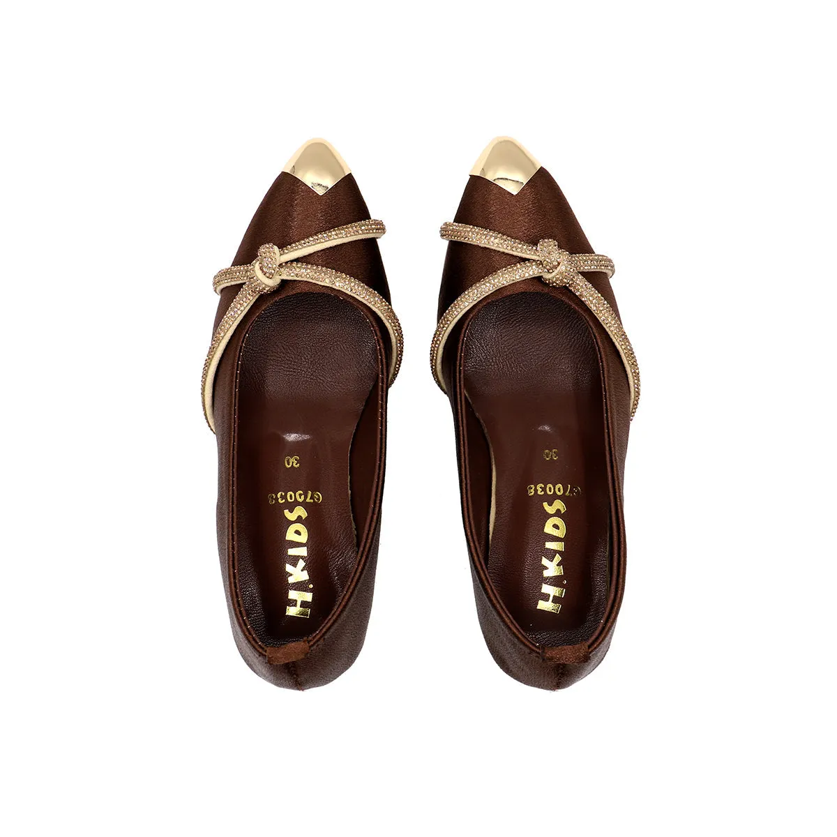 Copper Casual Court Shoes G70038