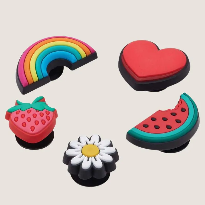 Crocs Good Mix Summer Symbol 5 Pack Jibbitz Charms