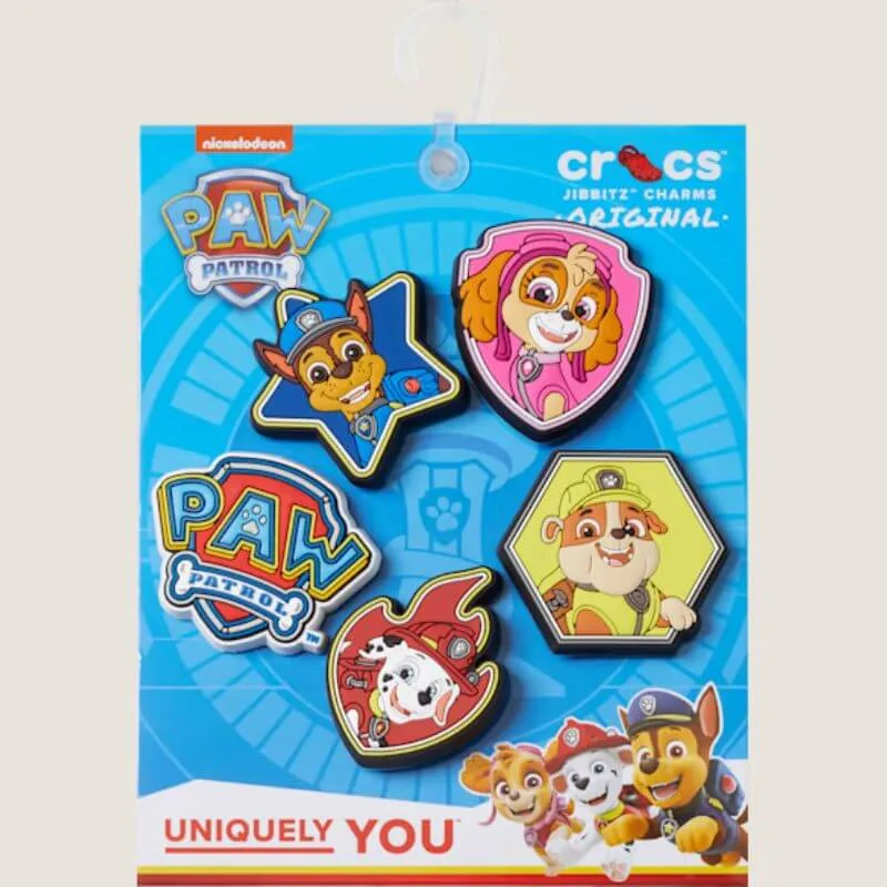 Crocs Paw Patrol 5 Pack Jibbitz Charms