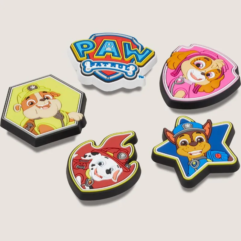 Crocs Paw Patrol 5 Pack Jibbitz Charms