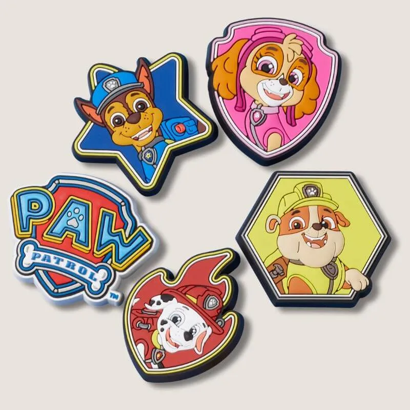 Crocs Paw Patrol 5 Pack Jibbitz Charms