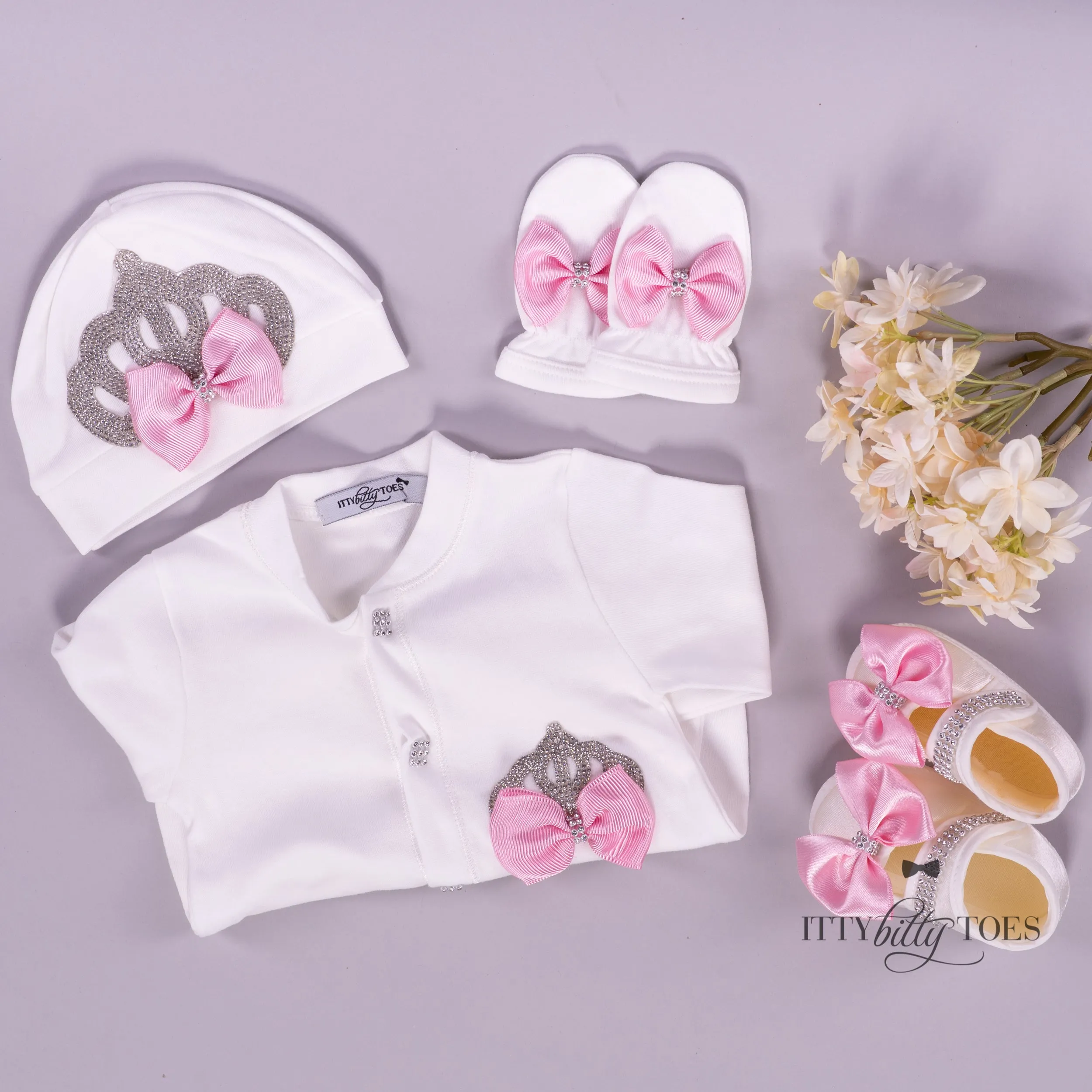 Crown Jewels Set (Pink)