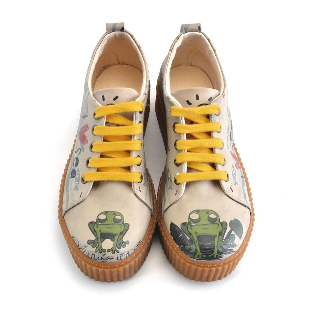 Curious Frog Sneaker Shoes PMR101