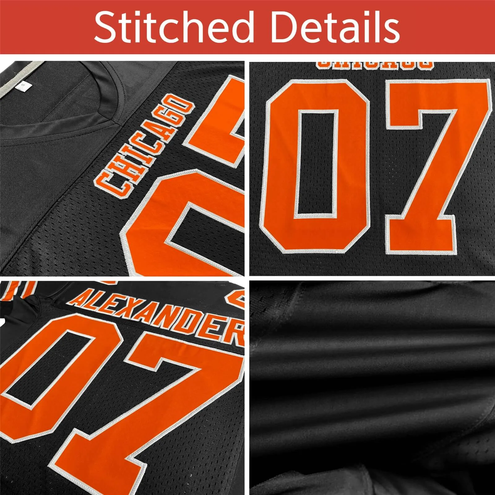 Custom Aqua Orange-White Gradient Fashion Outdoor Authentic Football Jersey