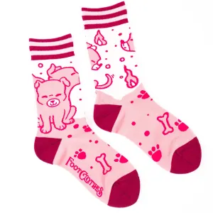 Cute Cerberus Socks | Mythical Multi-headed Dog Footwear