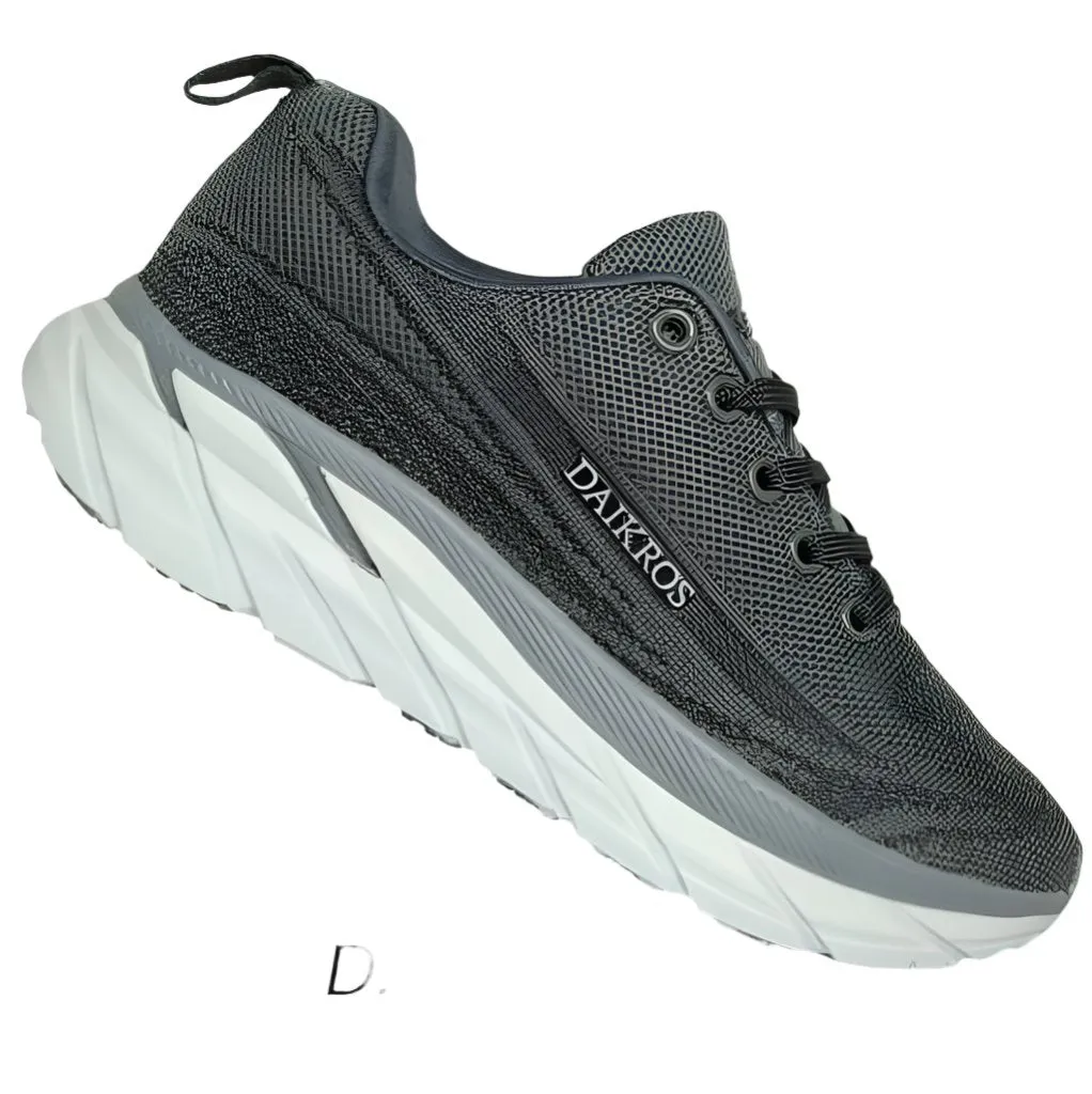 Daikros Galaxy 101 Running Shoes For Ladies (Dark Grey)