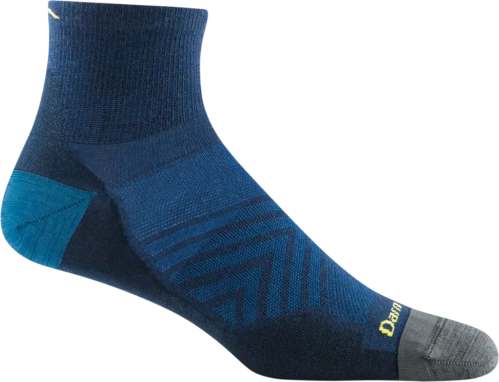 Darn Tough Men's Run Quarter Ultra-Lightweight Running Sock