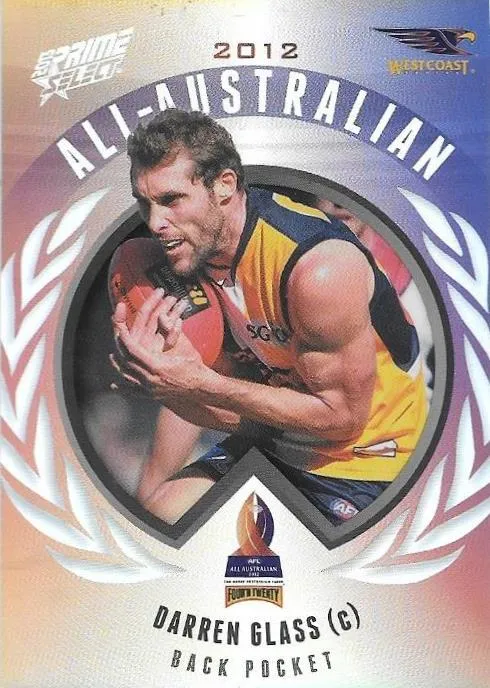 Darren Glass, All-Australian, 2013 Select AFL Prime