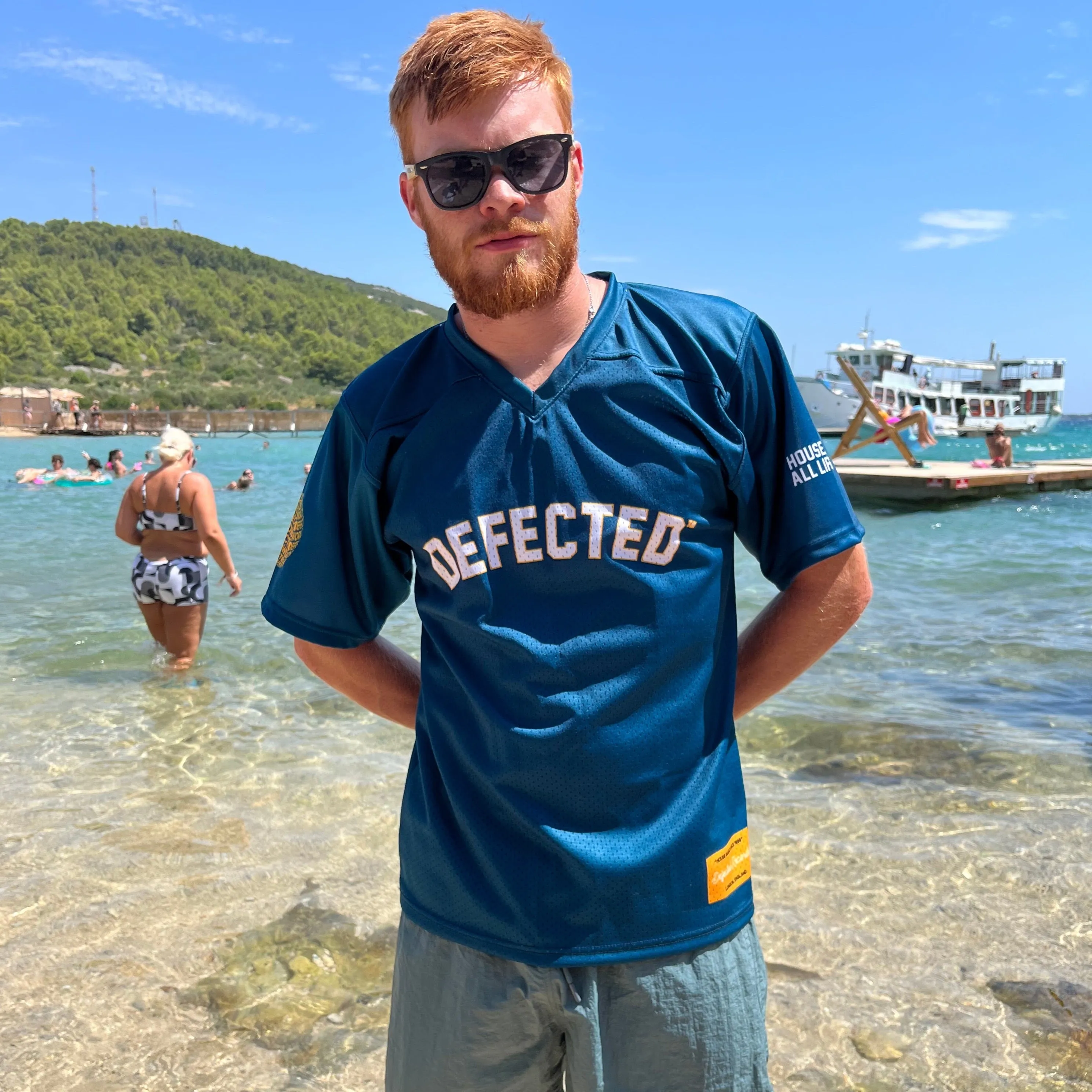 Defected Worldwide Airtex American Football Jersey