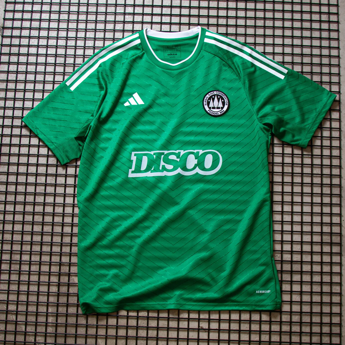 Disco Town FC Campeon - Training Jersey - Green