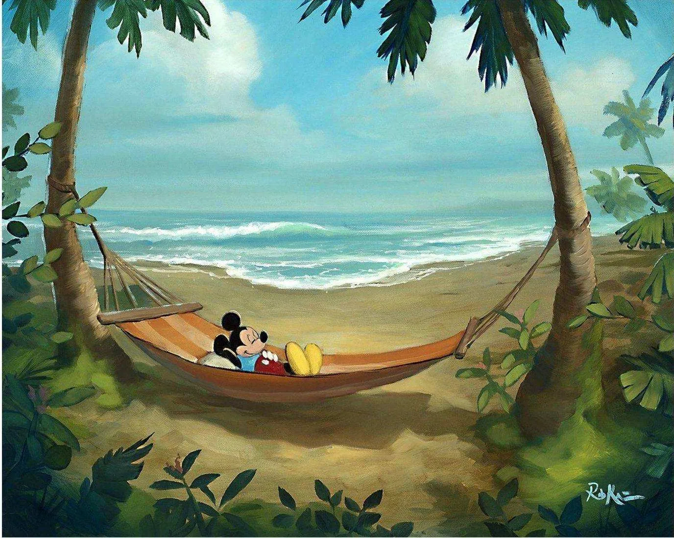 Disney Limited Edition: Rest And Relaxation