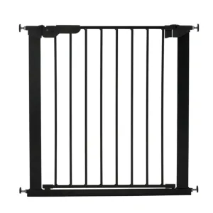 DogSpace Lassie Pet metal safety gate Black