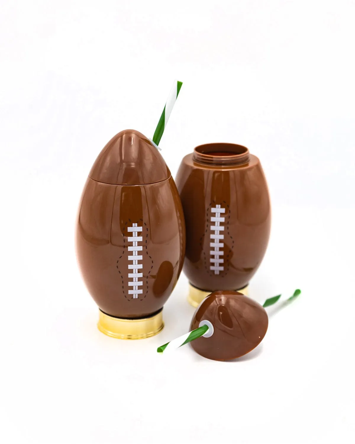 Down, Set, Fun Football Novelty Sipper