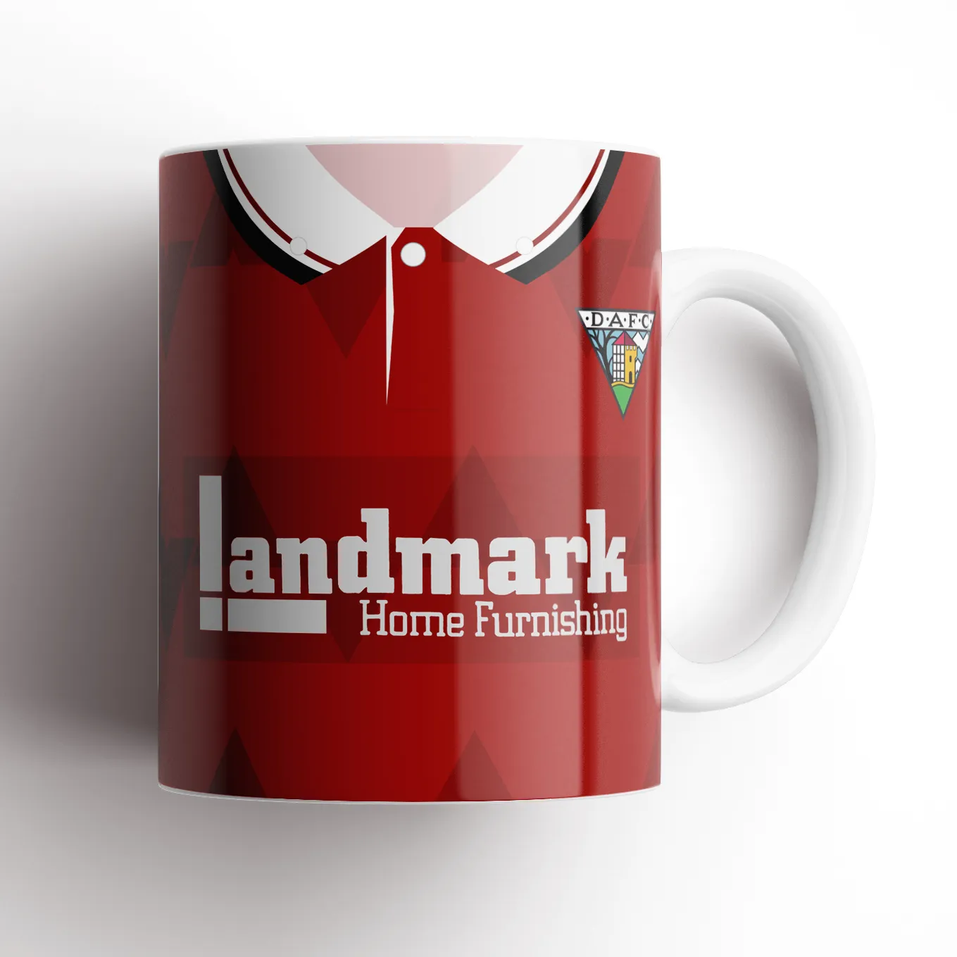 Dunfermline Athletic 1992 Away Mug