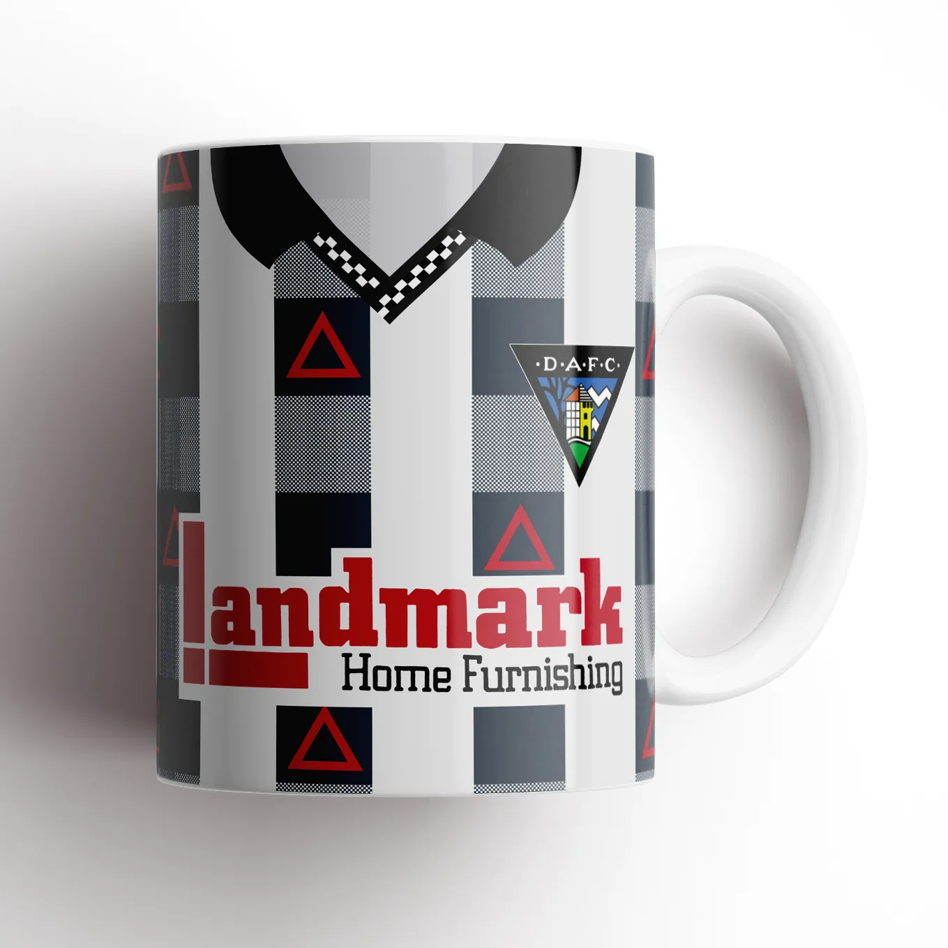 Dunfermline Athletic 1996 Home Mug