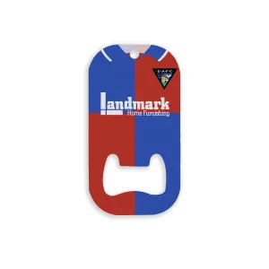 Dunfermline Athletic 1997 Away Bottle Opener