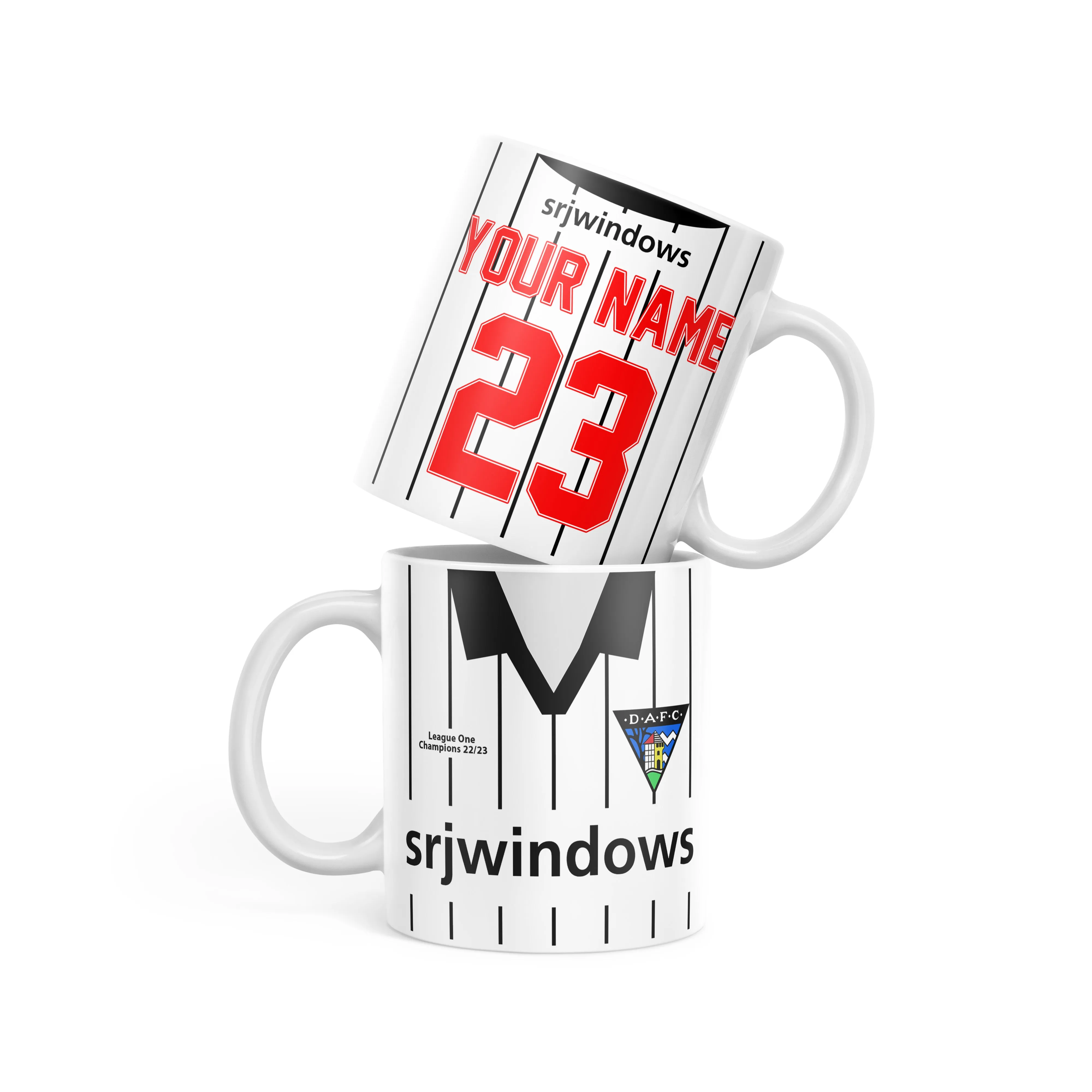 Dunfermline Athletic 2023 Home Mug