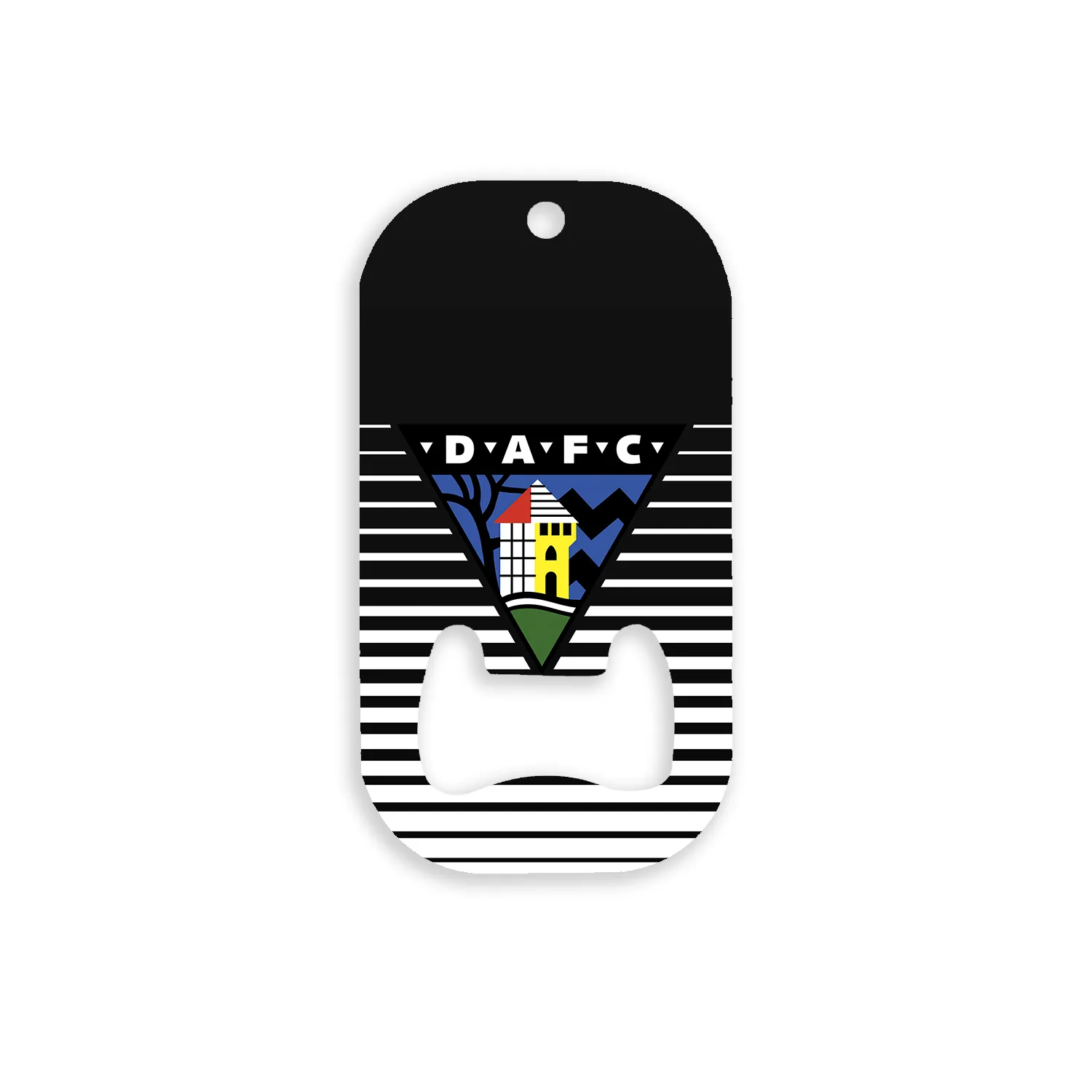 Dunfermline Athletic Gradient Bottle Opener