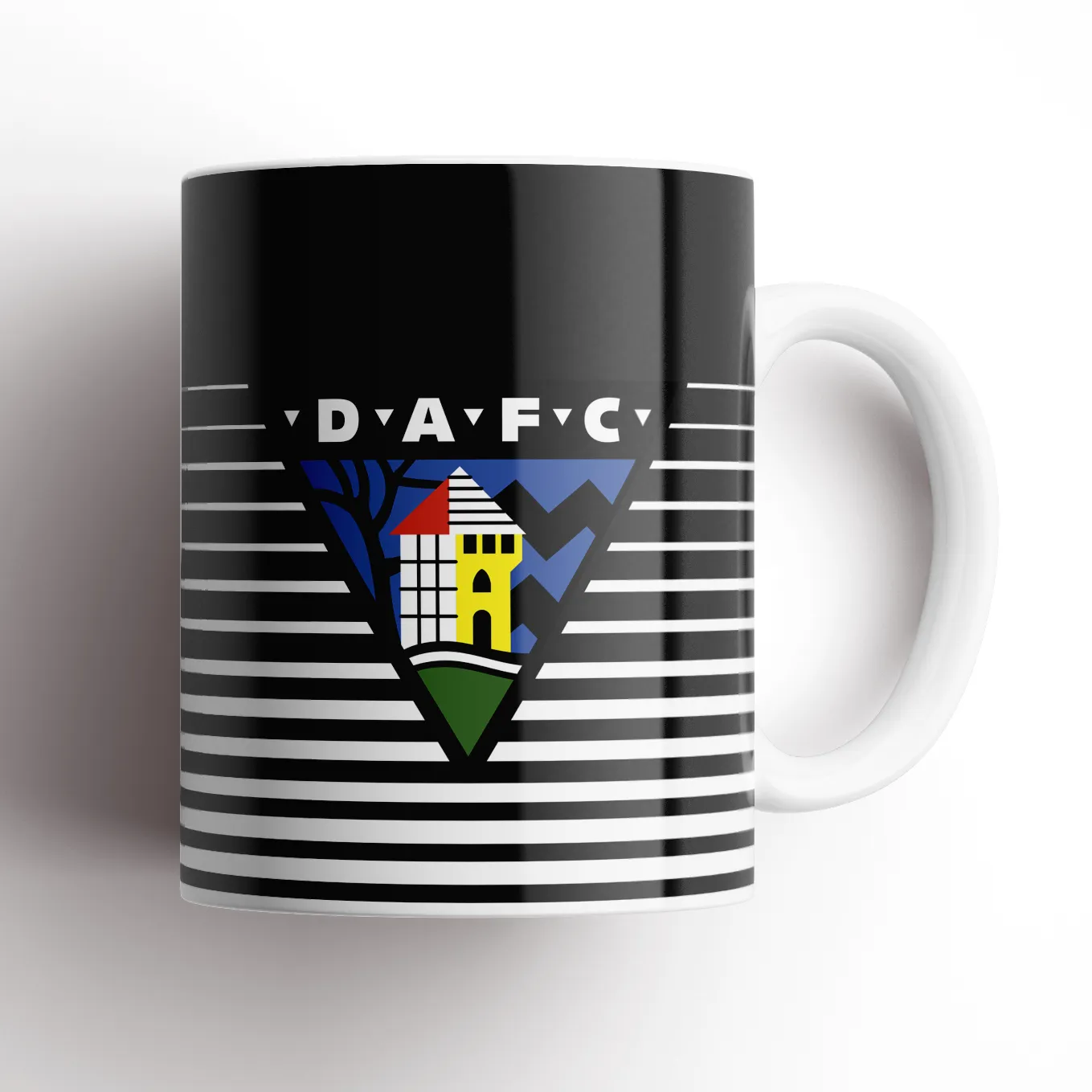 Dunfermline Athletic Gradient Mug