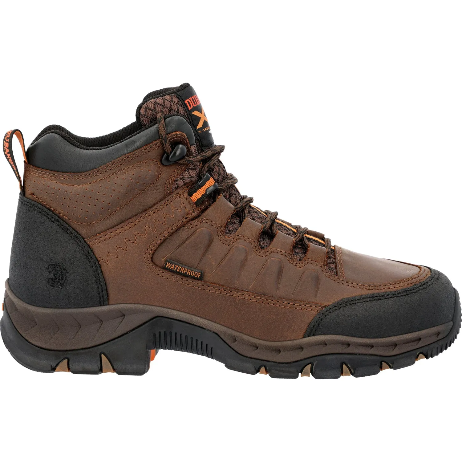 Durango Womens Renegade XP WP Hiker Timber Brown Leather Work Boots