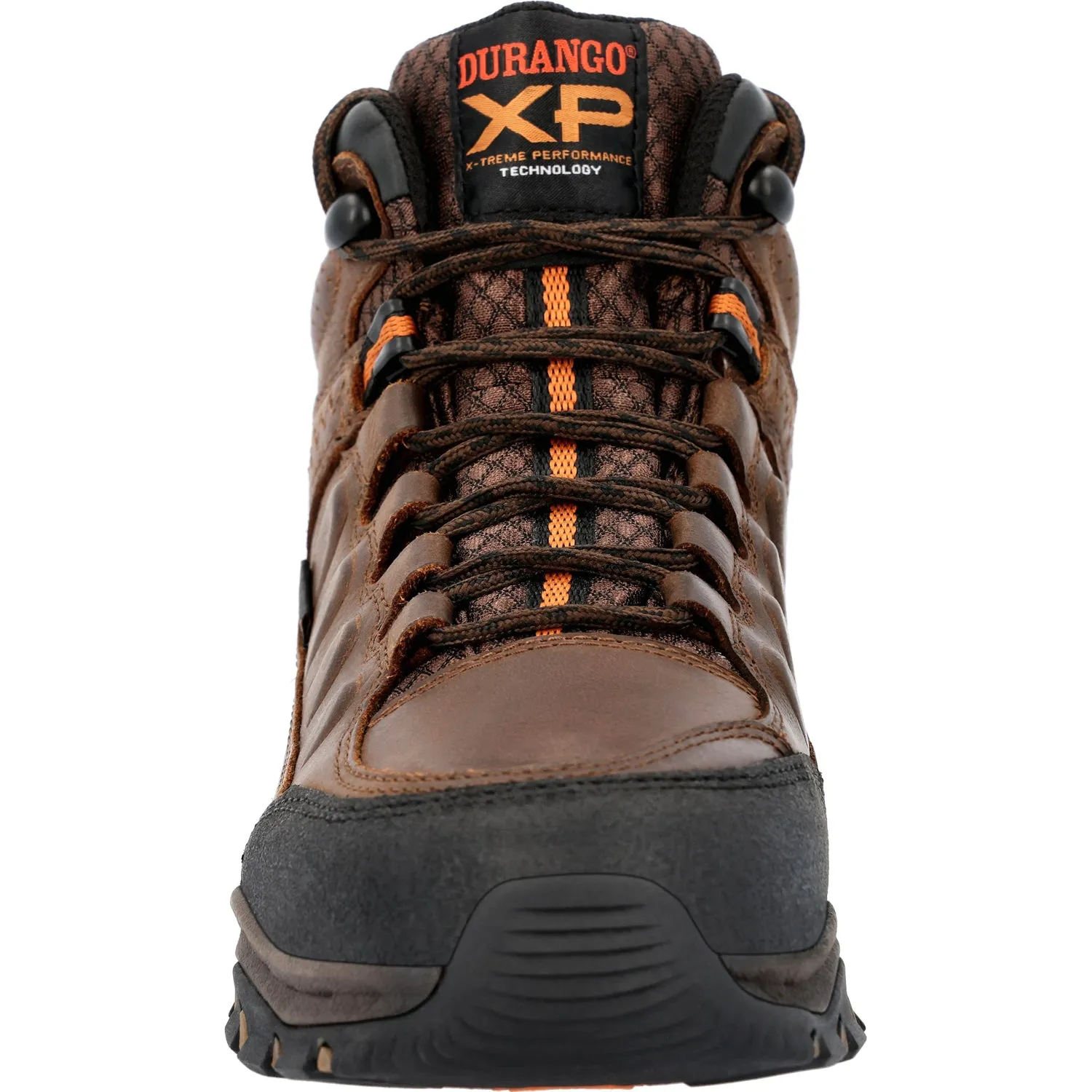 Durango Womens Renegade XP WP Hiker Timber Brown Leather Work Boots