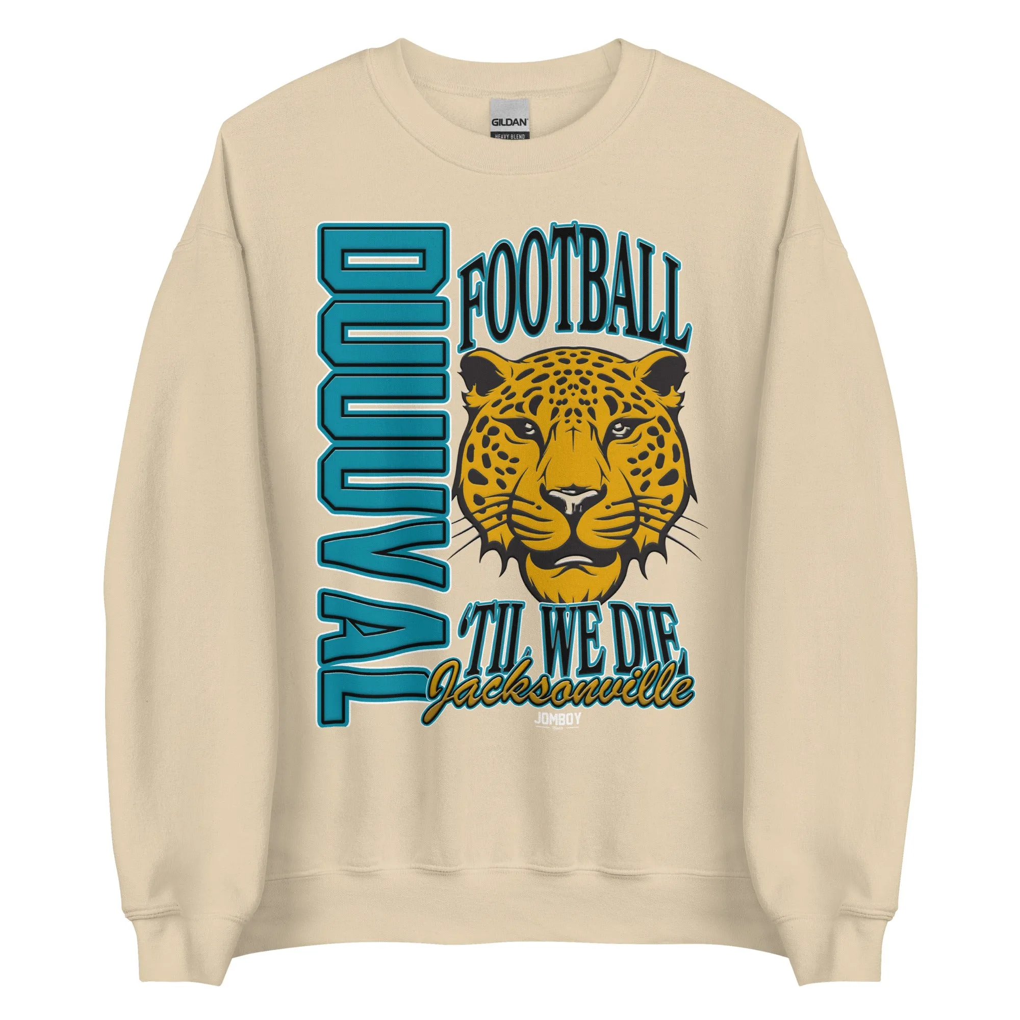 DUUUVAL 🐆 | Crewneck Sweatshirt