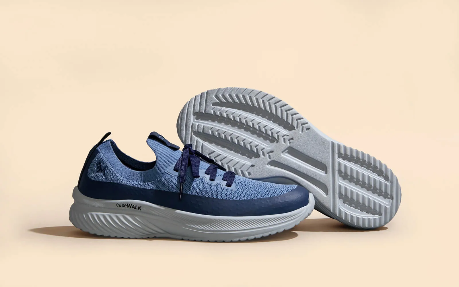 Ease Walk Sneakers : Blue