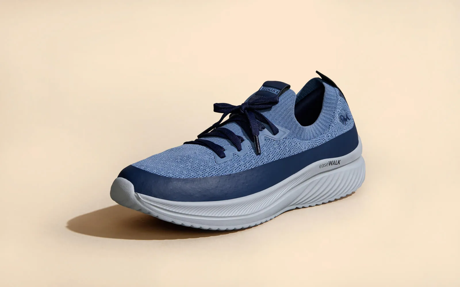 Ease Walk Sneakers : Blue