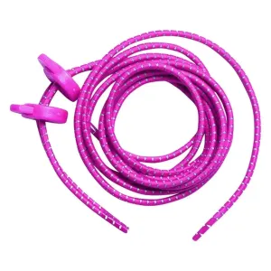 Elastic Laces - Neon Pink