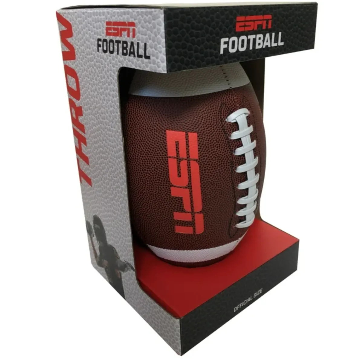 ESPN XR3 Official Match Size Football with Anti-Skid Composite Material