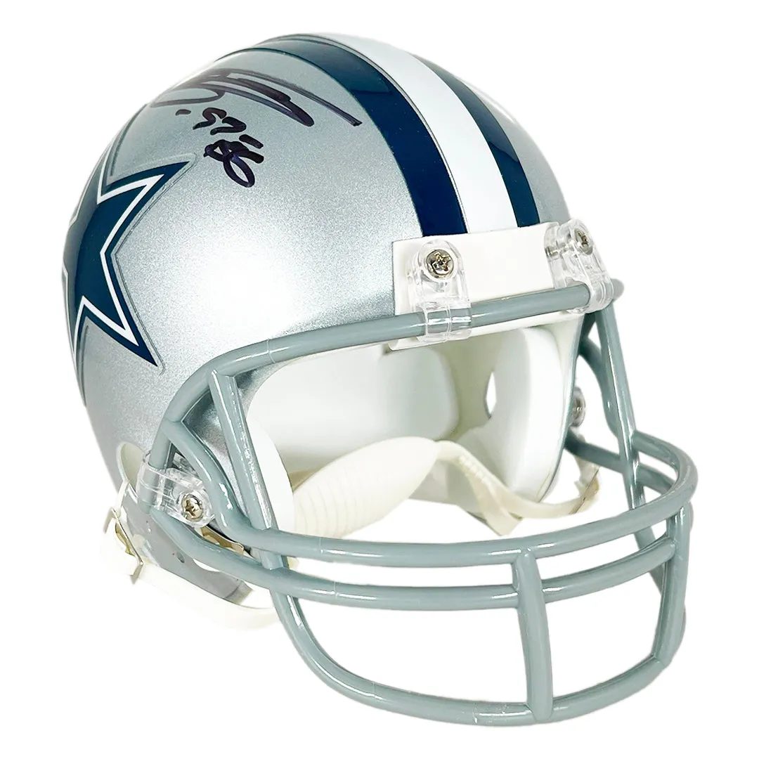 Everson Griffin Signed Dallas Cowboys Mini Football Helmet (Beckett)