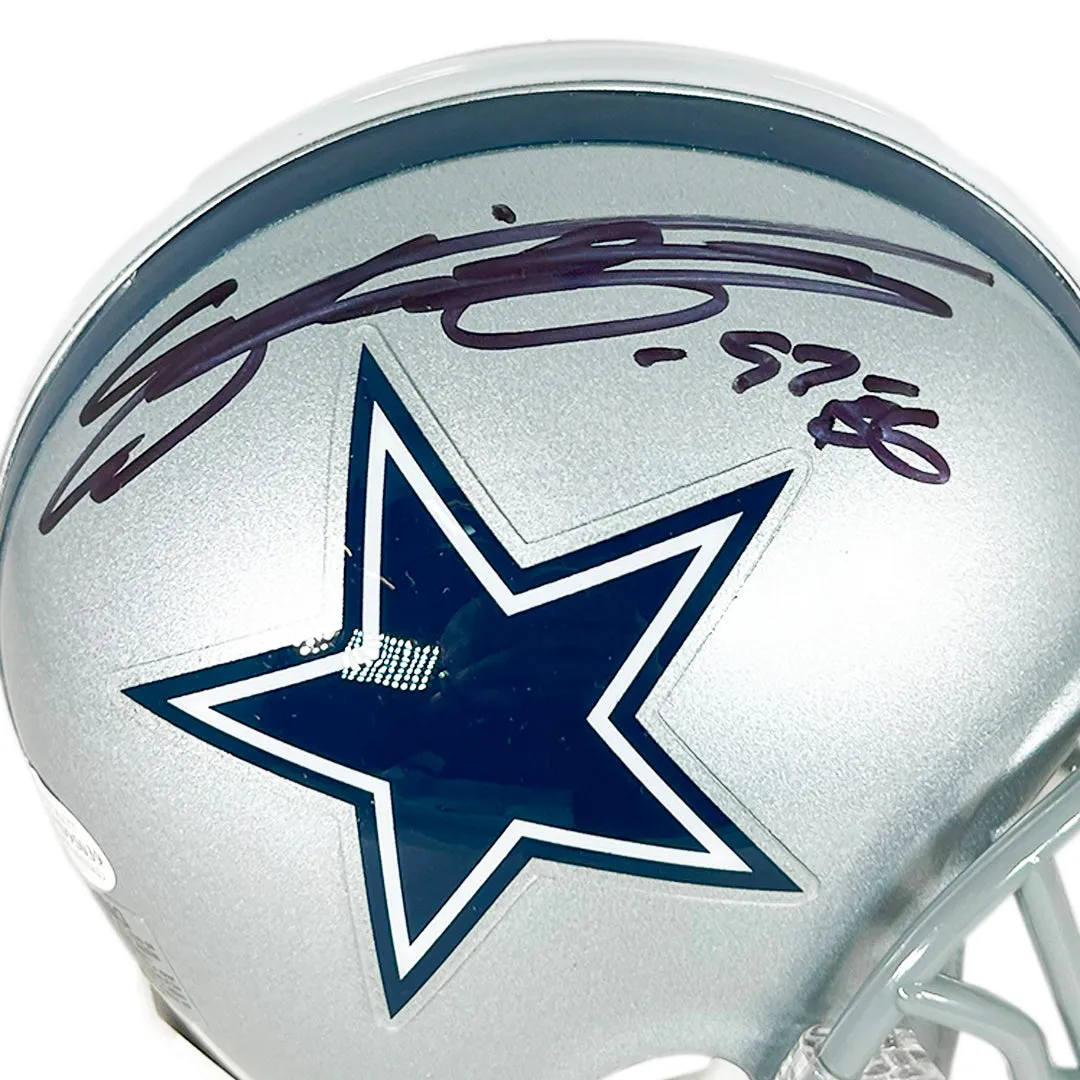 Everson Griffin Signed Dallas Cowboys Mini Football Helmet (Beckett)