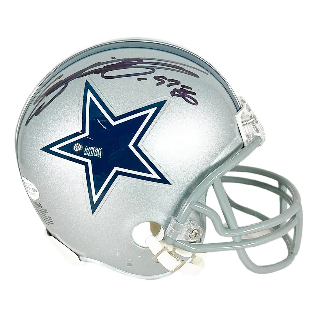 Everson Griffin Signed Dallas Cowboys Mini Football Helmet (Beckett)