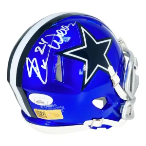 Everson Walls Signed Dallas Cowboys Flash Speed Mini Football Helmet (JSA)