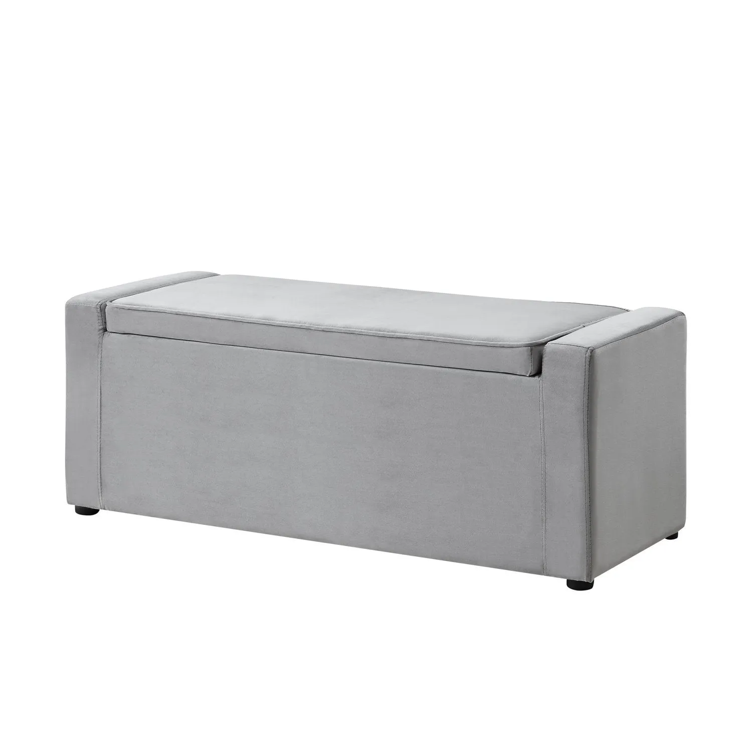 Fabroni Velvet Storage Bench