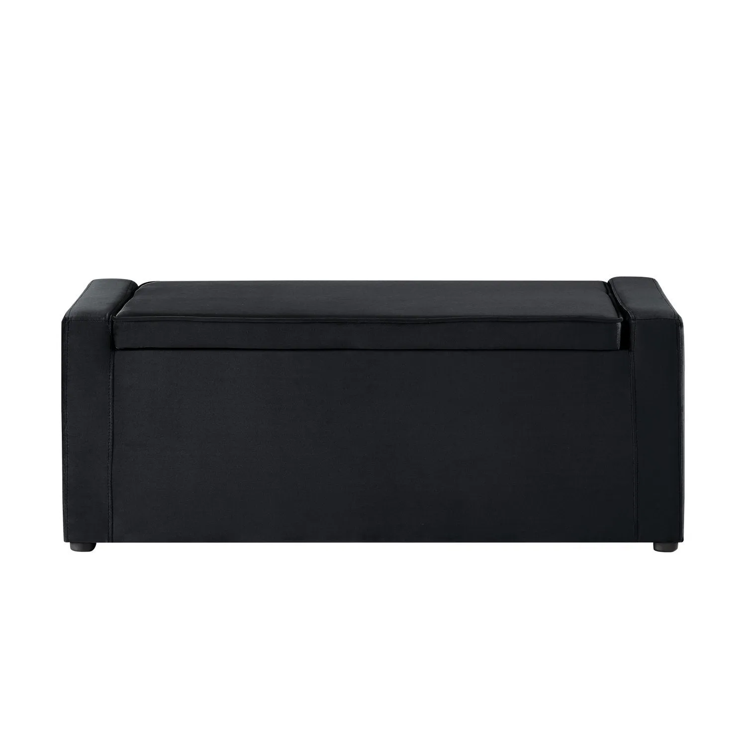 Fabroni Velvet Storage Bench