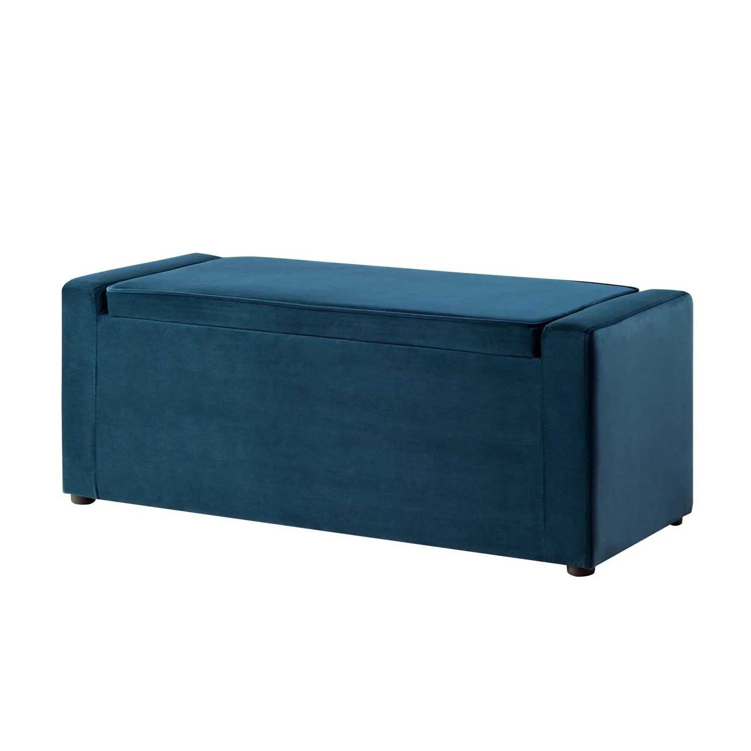 Fabroni Velvet Storage Bench