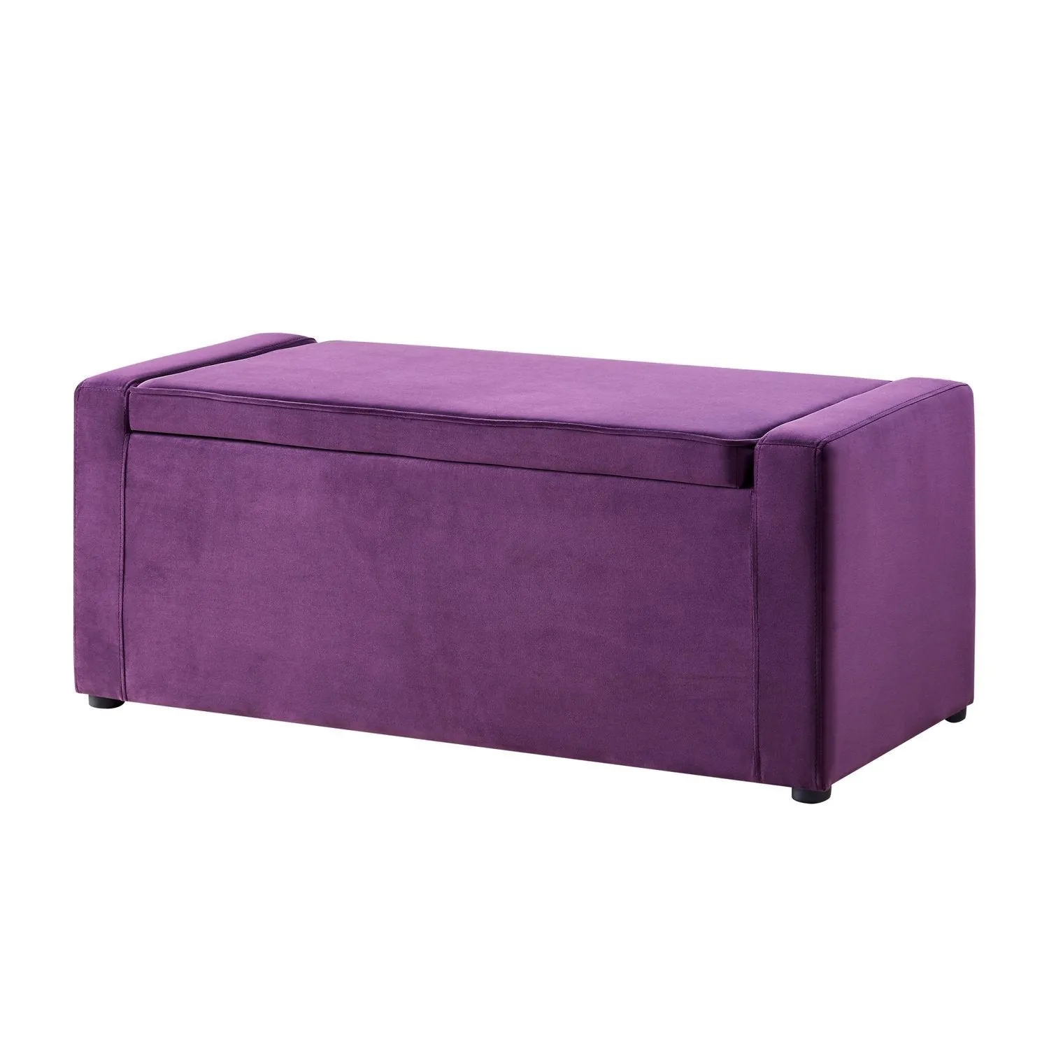 Fabroni Velvet Storage Bench